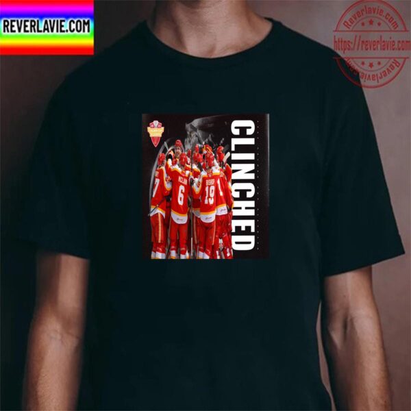 Calgary Wranglers Clinched 2023 Calder Cup Playoffs Unisex T-Shirt