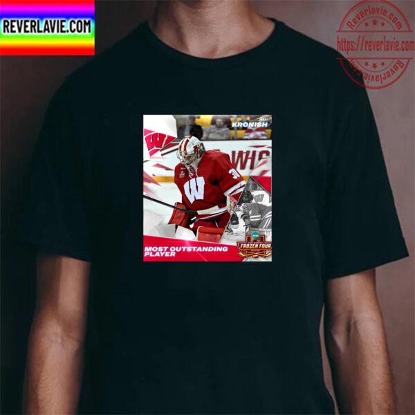 Cami Kronish Is 2023 Womens Frozen Four Most Outstanding Player Unisex T-Shirt