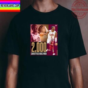 Caris LeVert 2000th Career Field Goal Made Unisex T-Shirt