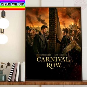 Carnival Row Official Poster Movie Home Decor Poster Canvas