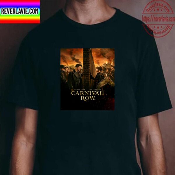 Carnival Row Official Poster Movie Unisex T-Shirt
