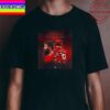 Detroit Red Wings Simon Edvinsson NHL Debut Unisex T-Shirt