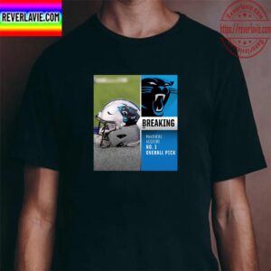 Carolina Panthers Acquire No 1 Overall Pick In 2023 NFL Draft Unisex T-Shirt