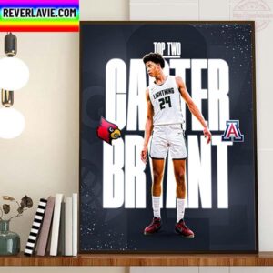 Carter Bryant Top Two Louisville Cardinal And Arizona Wildcats Home Decor Poster Canvas