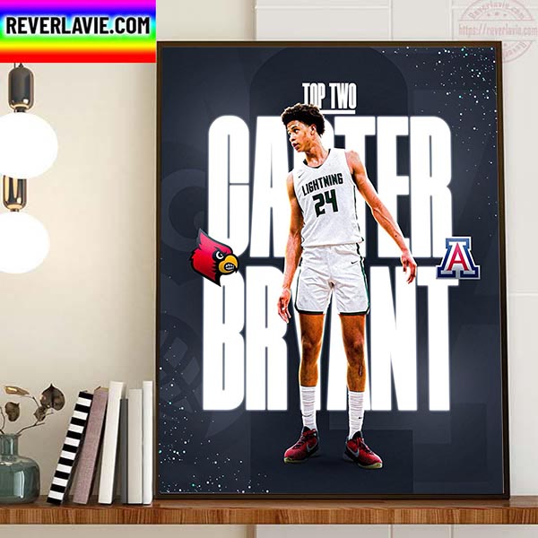 Carter Bryant Top Two Louisville Cardinal And Arizona Wildcats Home Decor Poster Canvas Carter Bryant Top Two Louisville Cardinal And Arizona Wildcats Home Decor Poster Canvas