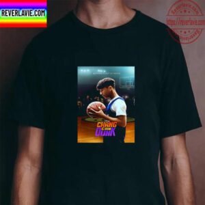 Chang Can Dunk Of Disney New Poster Movie Unisex T-Shirt