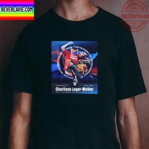 Charlisse Leger Walker Is PAC 12 Tournament Most Outstanding Player Unisex T-Shirt