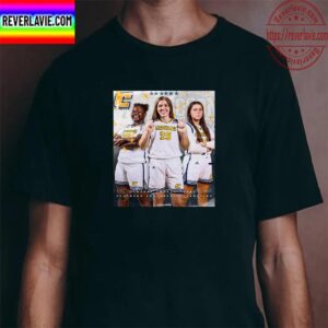 Chattanooga Mocs Womens Basketball 2023 Southern Conference Champions Unisex T-Shirt