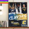 Chattanooga Womens Basketball Are 2023 SoCON Champions Home Decor Poster Canvas