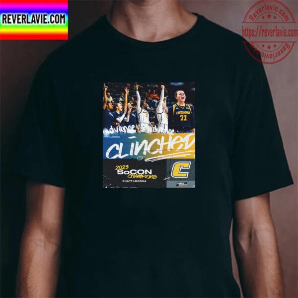 Chattanooga Womens Basketball Are 2023 SoCON Champions Unisex T-Shirt