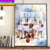 Chattanooga Womens Basketball Raven Thompson Is MOP 2023 SoCon Tournament Home Decor Poster Canvas