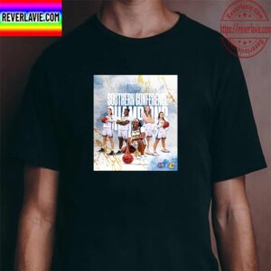 Chattanooga Womens Basketball Are 2023 Southern Conference Champions Unisex T-Shirt