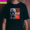 Chicago Bears Acquiring WR DJ Moore Unisex T-Shirt