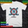 Chicago Blackhawks first responders logo T-shirt
