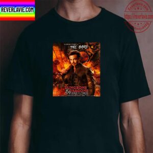 Chris Pine Is The Bard In Dungeons And Dragons Honor Among Thieves Unisex T-Shirt