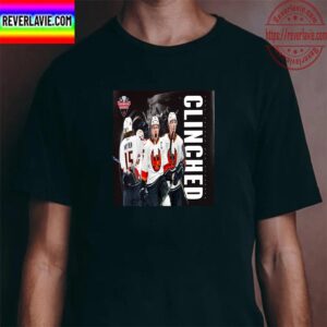 Coachella Valley Firebirds Clinched 2023 Calder Cup Playoffs Unisex T-Shirt