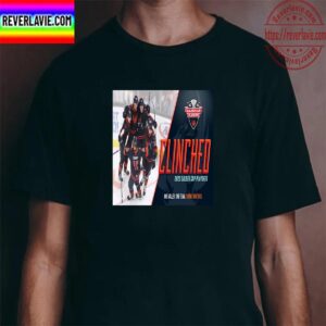 Coachella Valley Firebirds Clinched Calder Cup Playoffs 2023 Unisex T-Shirt