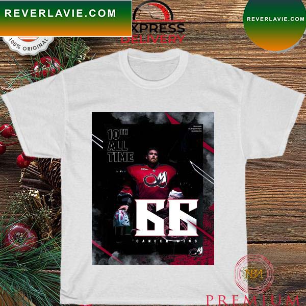 Colorado Mammoth 10th all time 66 Career Wins T-shirt Colorado Mammoth 10th all time 66 Career Wins T-shirt