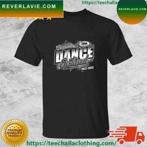 Competoture Dance Sectional Illinois High School Association 2022-2023 T-shirt
