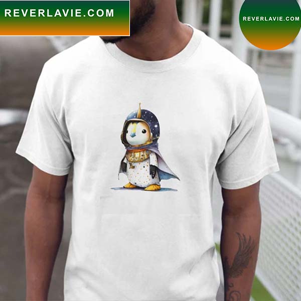 Cute brave penguin animal lover space gift Classic T-Shirt Cute brave penguin animal lover space gift Classic T-Shirt