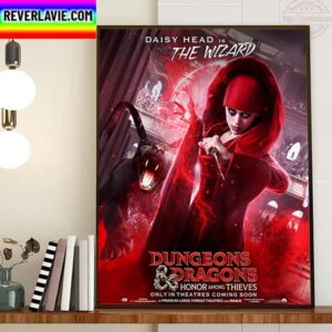 Daisy Head Is The Wizard In Dungeons And Dragons Honor Among Thieves Home Decor Poster Canvas
