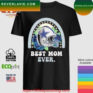 Dallas Cowboys Best Mom Ever Helmets 2023 T-shirt