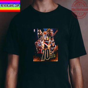 Damian Lillard Joins All Time List Most Points In NBA Game Unisex T-Shirt