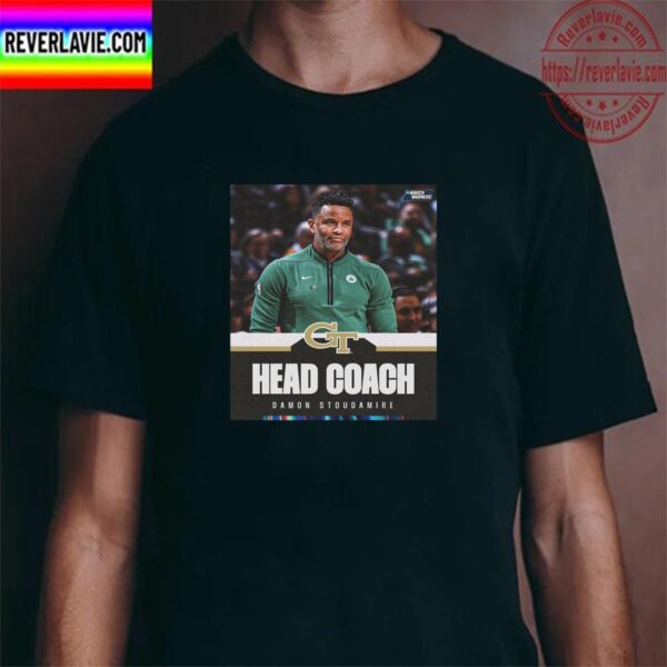 Damon Stoudamire Is The New Head Coach Of The Georgia Tech Yellow Jackets Mens Basketball Classic T-Shirt