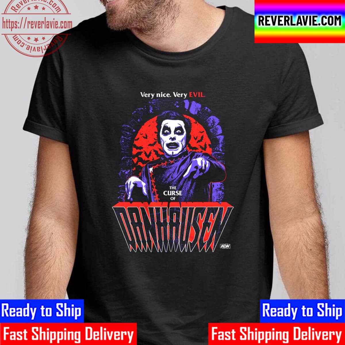Danhausen Crypthausen Unisex T-Shirt Danhausen Crypthausen Unisex T-Shirt