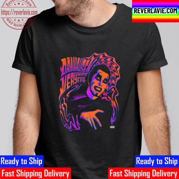 Danhausen Psychedelichausen Unisex T-Shirt