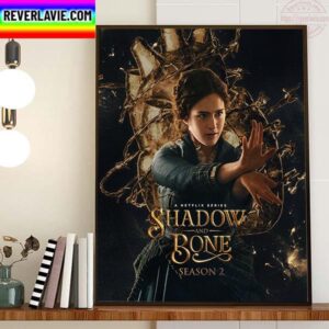 Danielle Galligan Is Nina Zenik In Shadow And Bone Season 2 Home Decor Poster Canvas