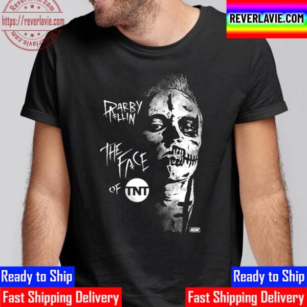 Darby Allin The Face Of TNT Unisex T-Shirt