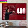 Dawn Staley Head Coach South Carolina Womens Basketball 400 Wins Home Decor Poster Canvas