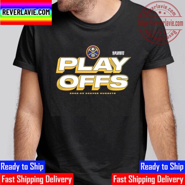 Denver Nuggets 2023 NBA Playoffs Starter Unisex T-Shirt