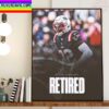 Denver Broncos Releasing RB Chase Edmonds Home Decor Poster Canvas