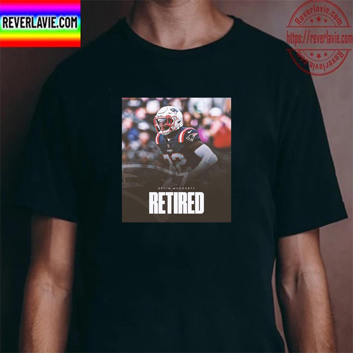 Devin McCourty Announces Retirement From The NFL Unisex T-Shirt Devin McCourty Announces Retirement From The NFL Unisex T-Shirt