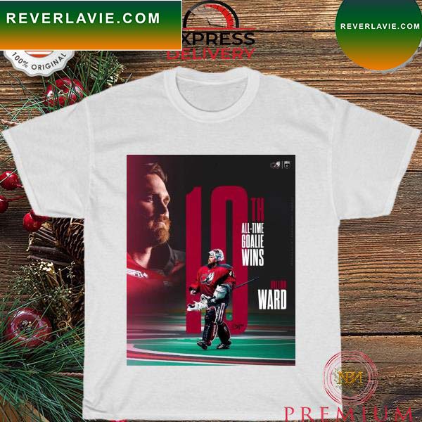 Dillon Ward Colorado Mammoth 10th all time 66 Career Wins T-shirt Dillon Ward Colorado Mammoth 10th all time 66 Career Wins T-shirt