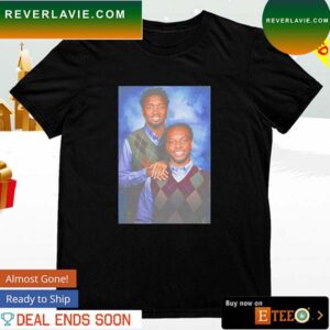 Donovan Mitchell and Darius Garland Step Brothers T-shirt
