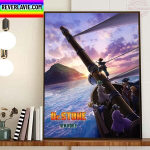 Dr Stone New World TV Anime Poster Home Decor Poster Canvas