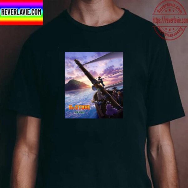 Dr Stone New World TV Anime Poster Unisex T-Shirt