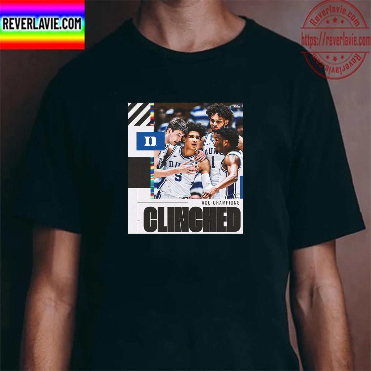 Duke Blue Devils Mens Basketball Are 2023 ACC Champions Classic T-Shirt Duke Blue Devils Mens Basketball Are 2023 ACC Champions Classic T-Shirt