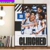 Florida Atlantic Owls Mens Basketball Are 2023 Conference USA Champions Home Decor Poster Canvas