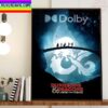 Dungeons And Dragons Honor Among Thieves Dolby Cinema Official Poster Home Decor Poster Canvas
