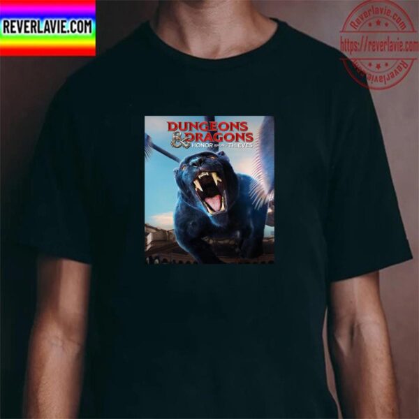 Dungeons And Dragons Honor Among Thieves IMAX Official Poster Classic T-Shirt