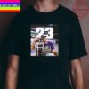 Edmonton Oilers Connor McDavid Most Points In A Season By An Active Player In NHL Classic T-Shirt