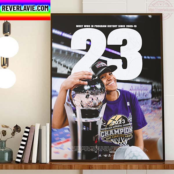 East Carolina Womens Basketball Most Wins In Program History Since 2009 2010 Home Decor Poster Canvas East Carolina Womens Basketball Most Wins In Program History Since 2009 2010 Home Decor Poster Canvas
