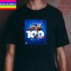 Edmonton Oilers Connor McDavid Most Points In A Season By An Active Player In NHL Classic T-Shirt
