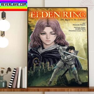 Elden Ring The Road To The Erdtree Vol 1 Home Decor Poster Canvas