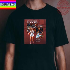 Elizabeth Kitley Virginia Tech Womens Basketball All Time Leader Blocks Unisex T-Shirt