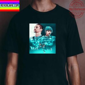 Erik Karlsson Career High With 83 Points NHL Unisex T-Shirt